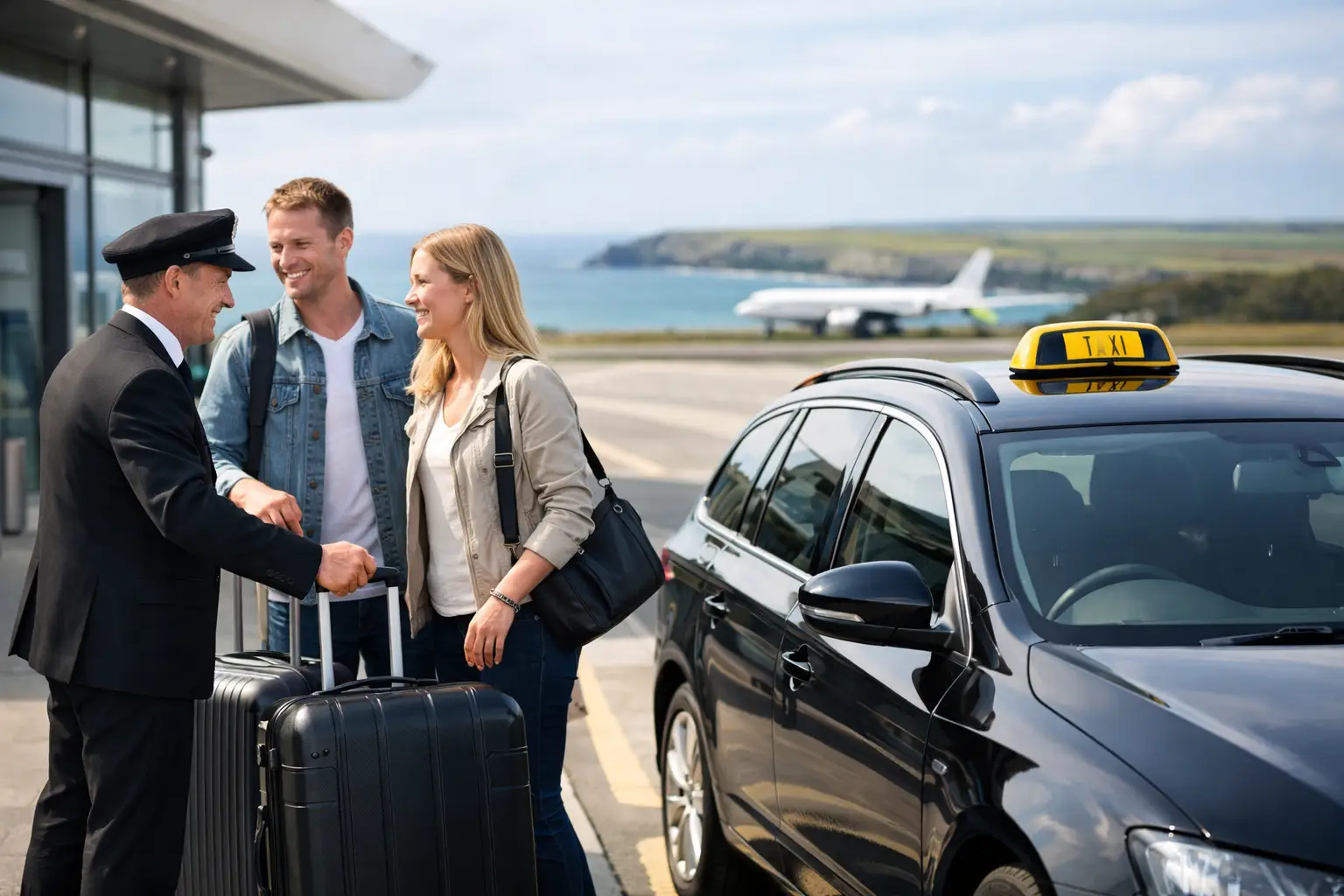 Airport Transfer Taxi Cornwall Made Simple