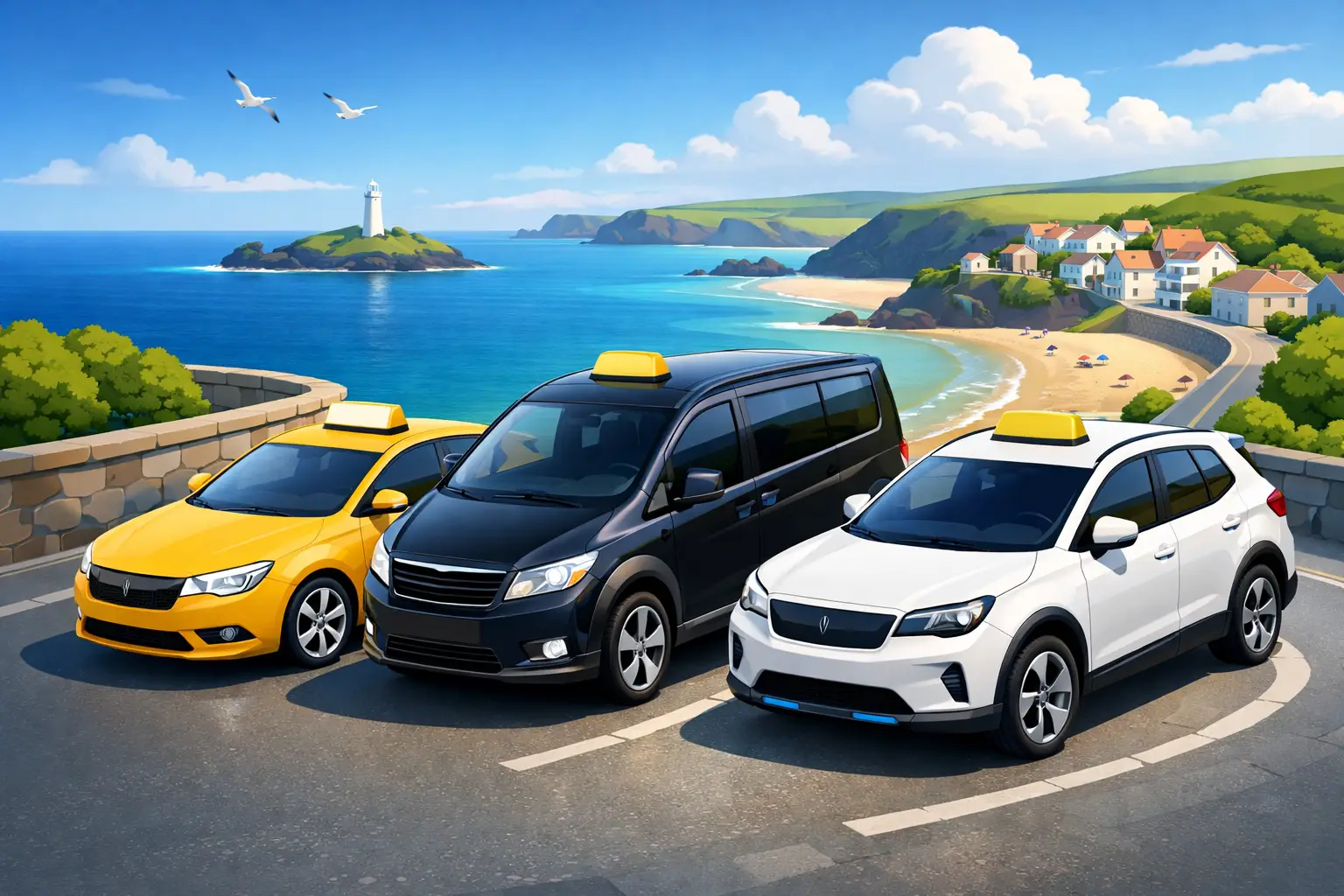 Best Taxis in Cornwall for Reliable Travel