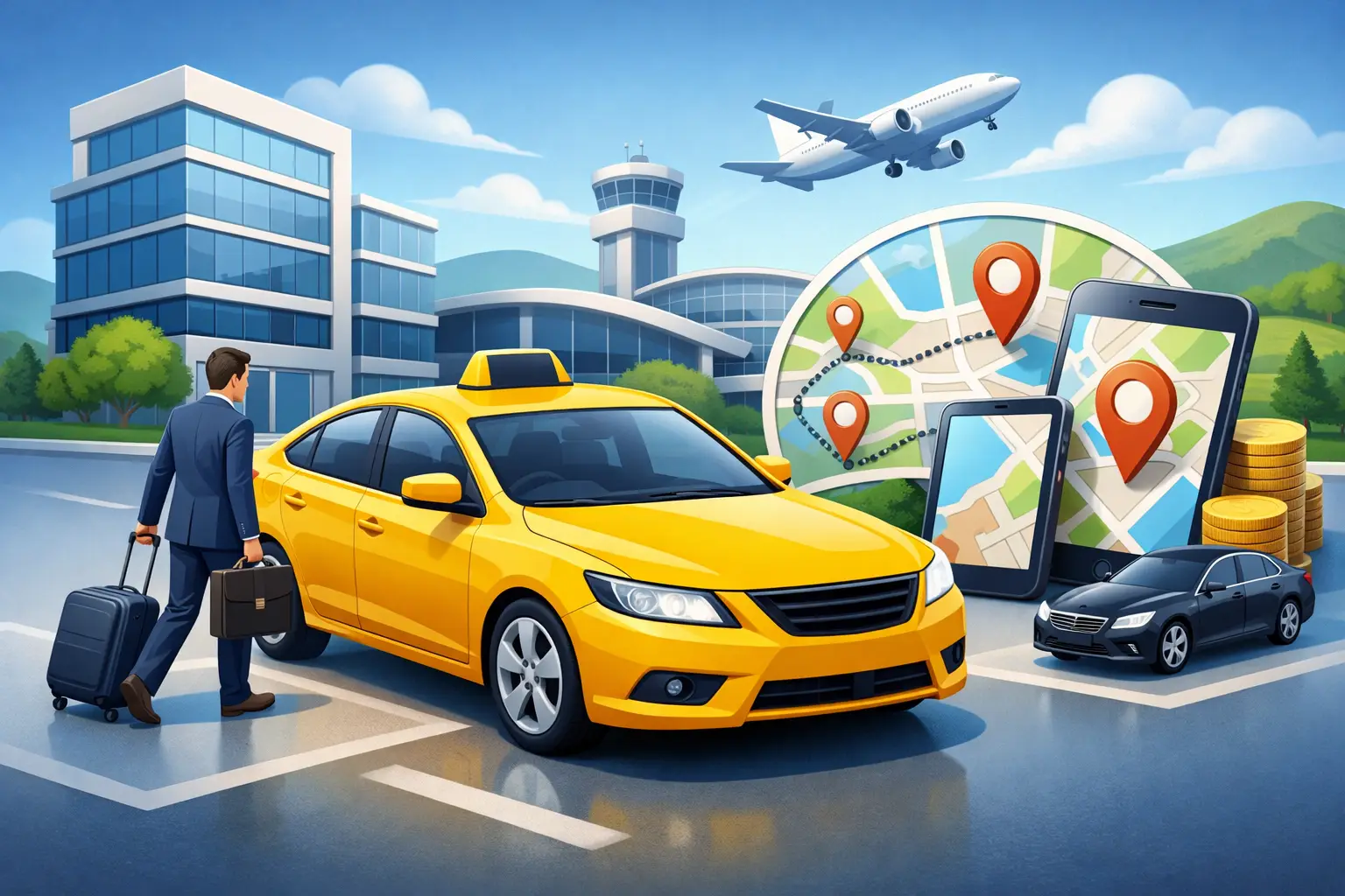 Corporate Taxi Account Bodmin for Business Travel