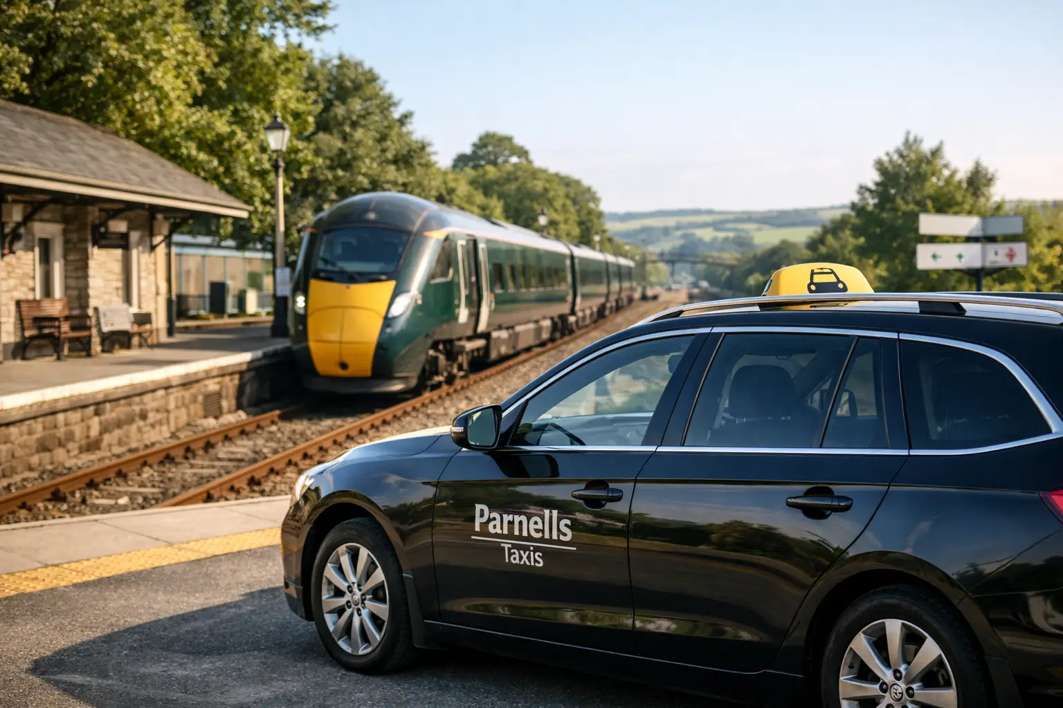Taxi to Bodmin Parkway: What to Expect
