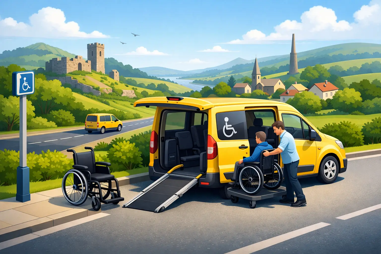 Wheelchair Accessible Taxi Bodmin Guide