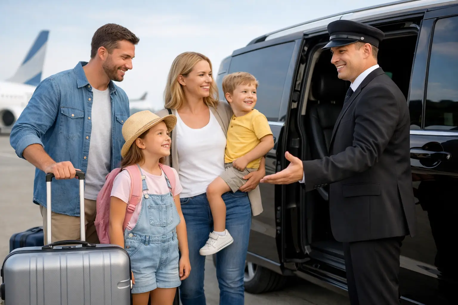 Airport Transfer for Family Holidays Made Easy