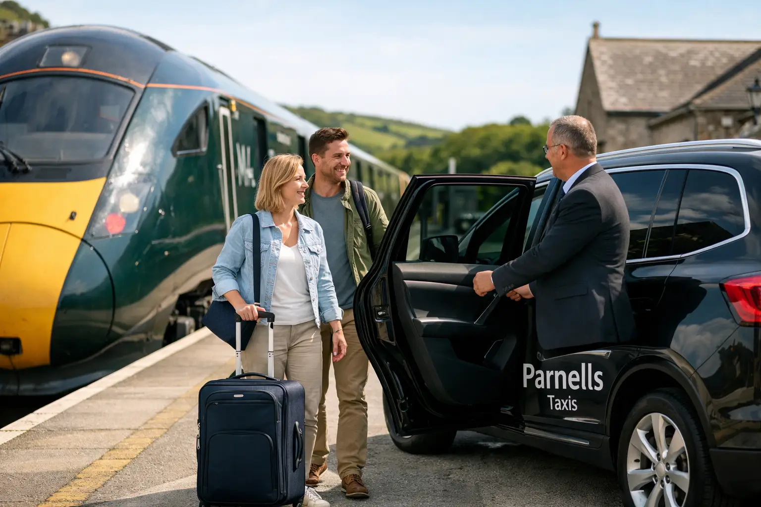 How to Arrange Station Pickup Cornwall