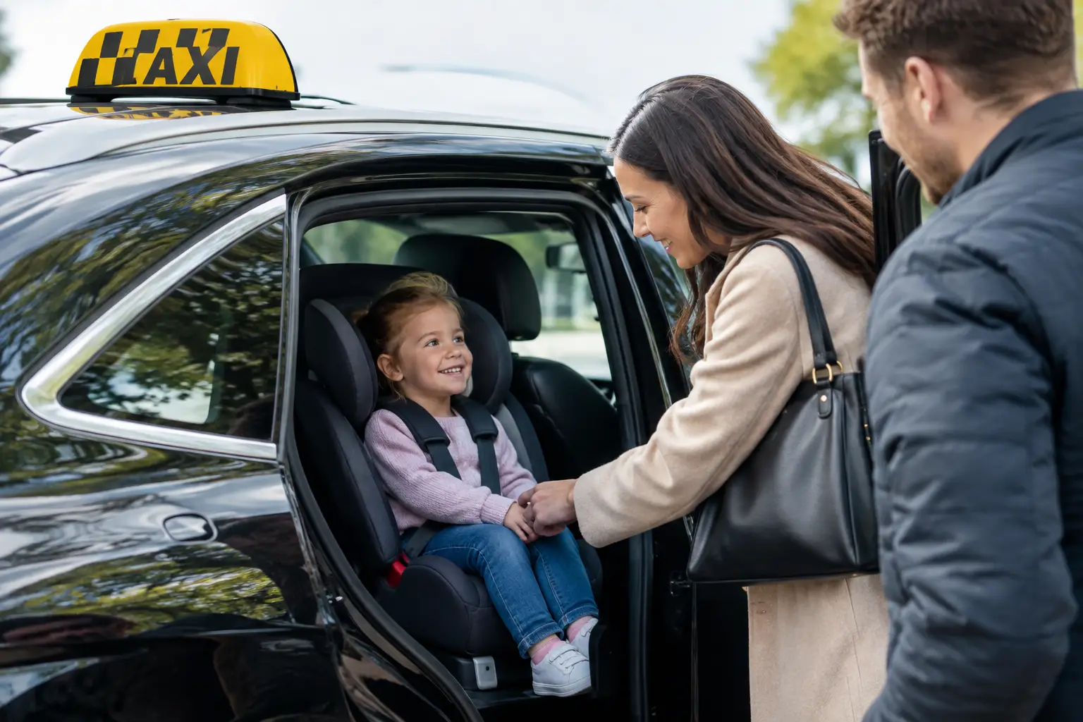 Do Taxis Offer Child Seats? A Family Guide