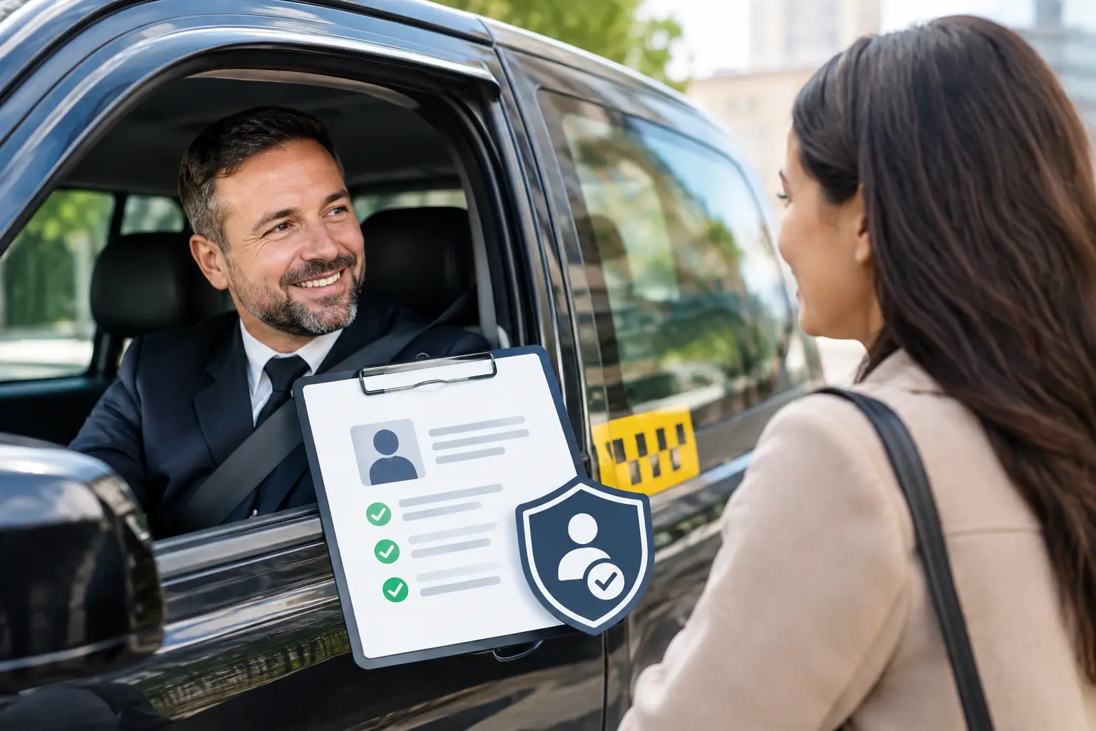 Driver Background Checks: What Passengers Expect
